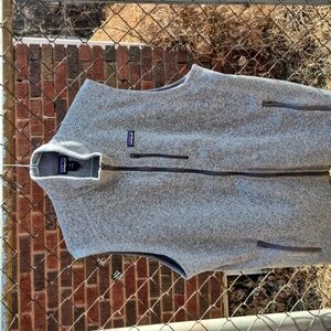 Patagonia Men's Grey Better Sweater Fleece Vest XXL
